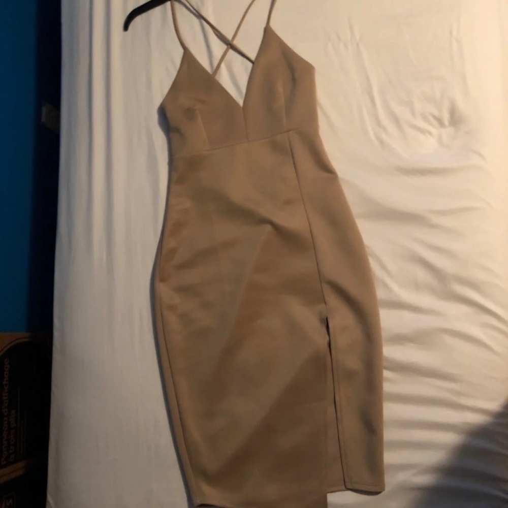 Forever 21 slit dress